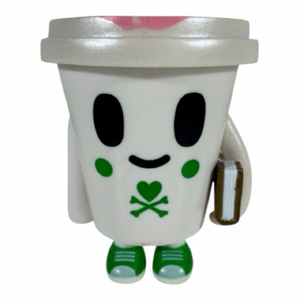 Tokidoki Moofia Breakfast Besties Series 2 Figure- Study Buddy